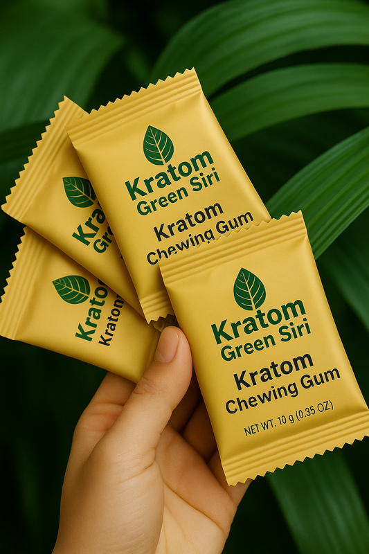 Kratom Chewing Gum