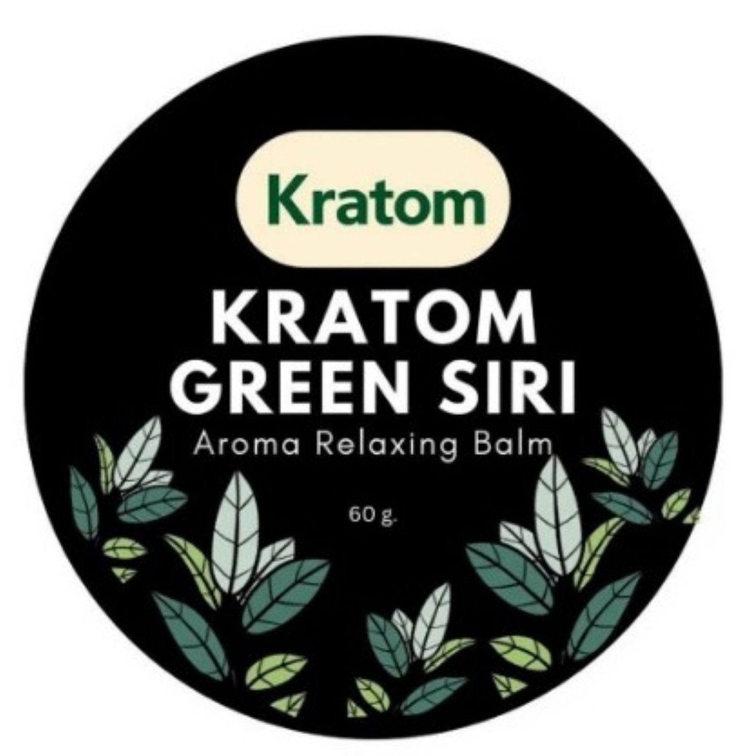 Kratom Herbal Aroma Balm