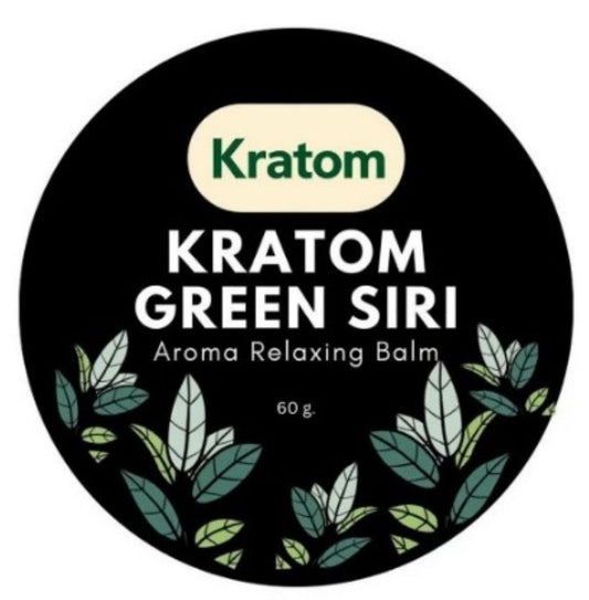 Kratom Herbal Aroma Balm