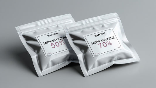 Kratom Extraction Powder  Mitragynine 50% & 70%