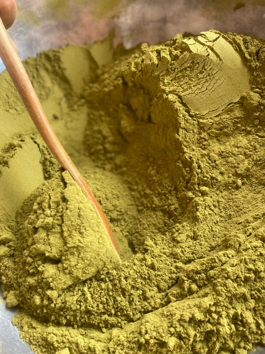Freeze-Dried Kratom Leaf Powder