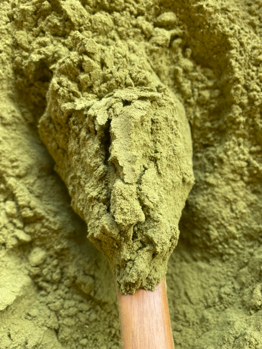 Dried Kratom Leaf Powder