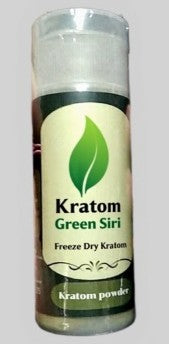 Freeze-Dried Kratom Leaf Powder